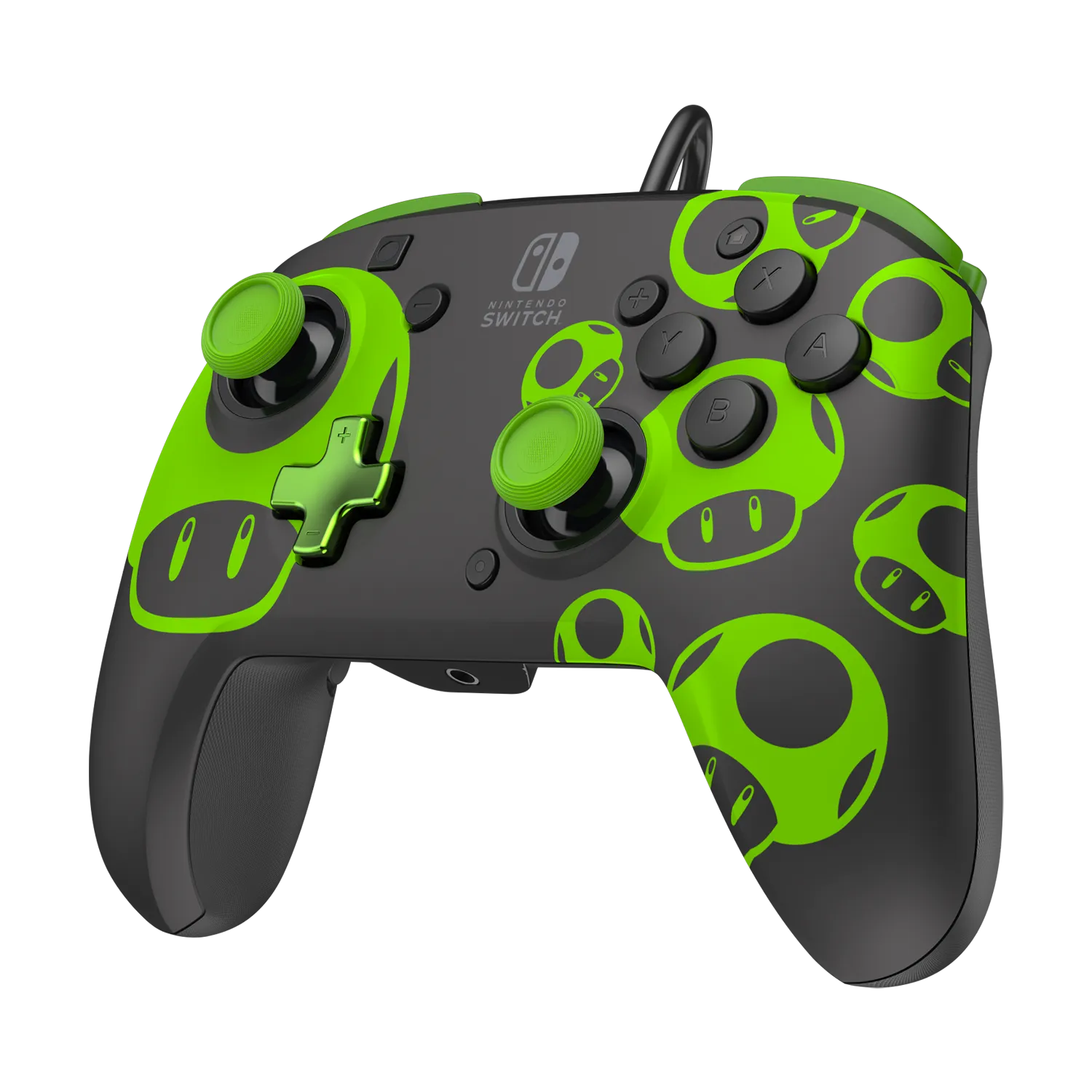 Nintendo Switch 1-UP Glow in the Dark REMATCH Controller