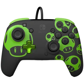 Nintendo Switch 1-UP Glow in the Dark REMATCH Controller
