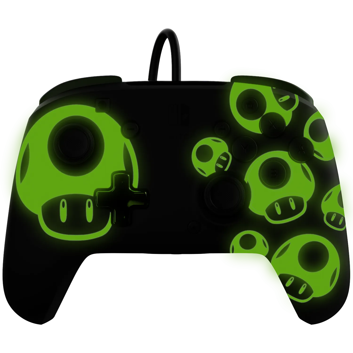 Nintendo Switch 1-UP Glow in the Dark REMATCH Controller