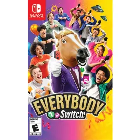 Nintendo Switch Everybody 1-2 Switch!
