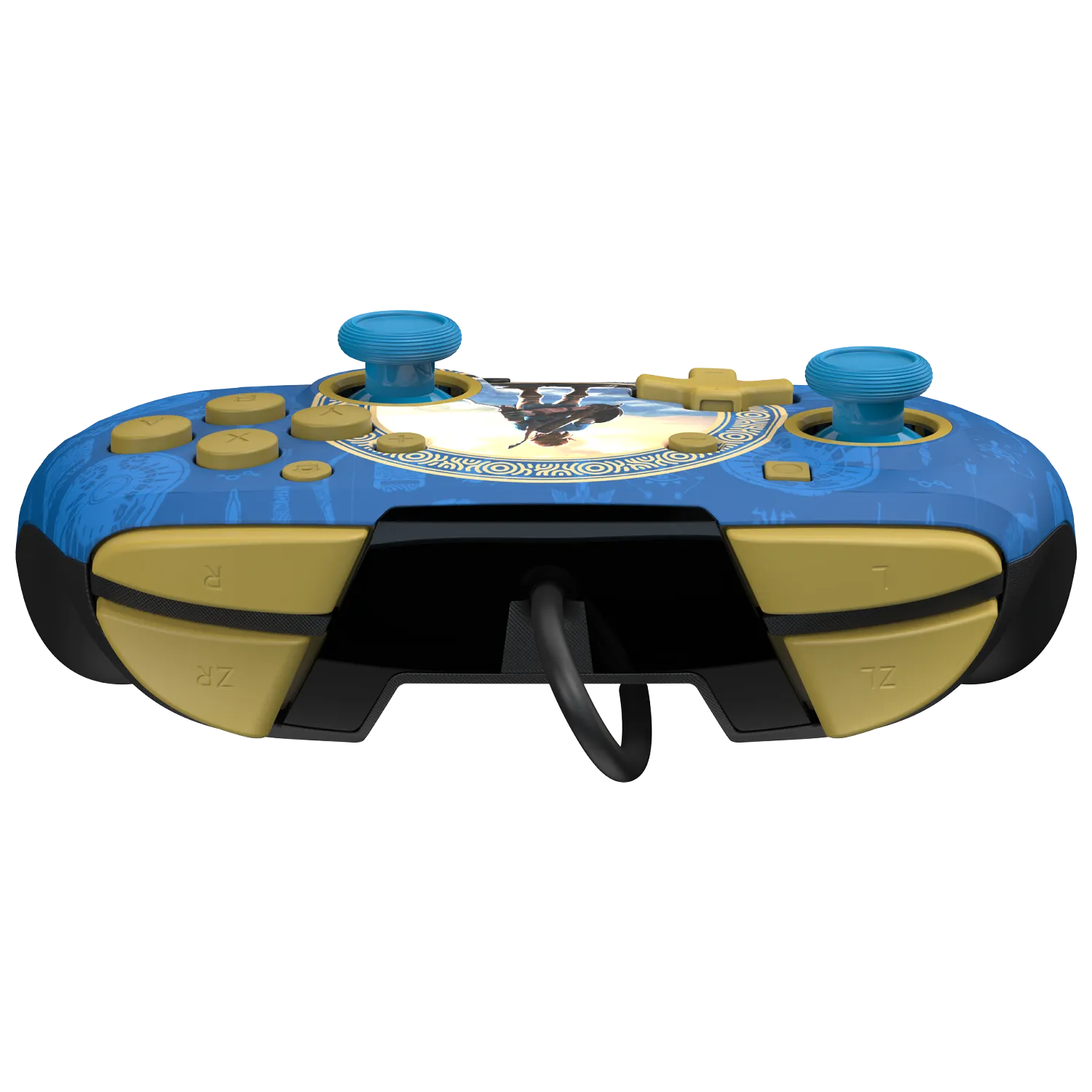 Nintendo Switch Hyrule Blue REMATCH Controller