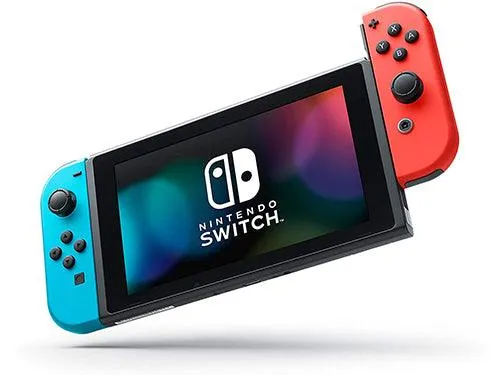 Nintendo Switch-Neon Blue-NBJ1