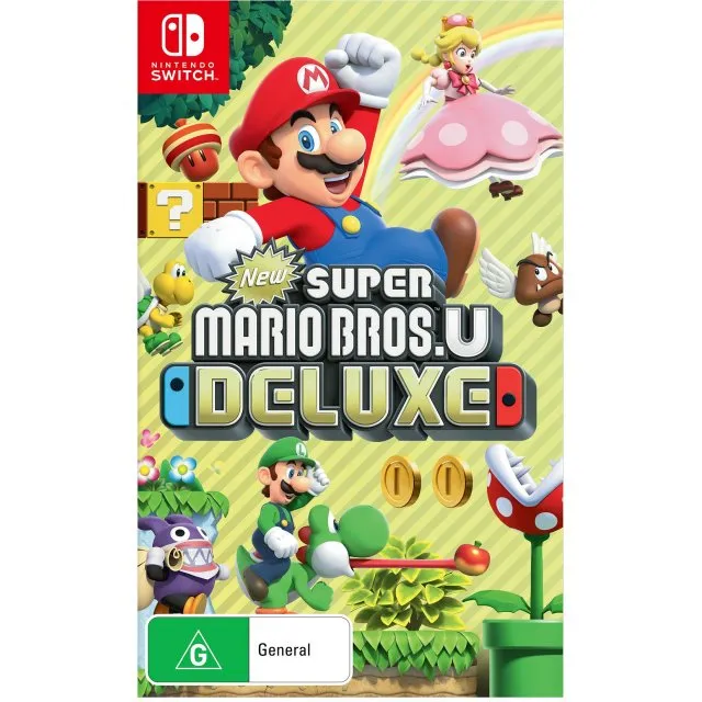 Nintendo Switch New Super Mario Bros. U Deluxe