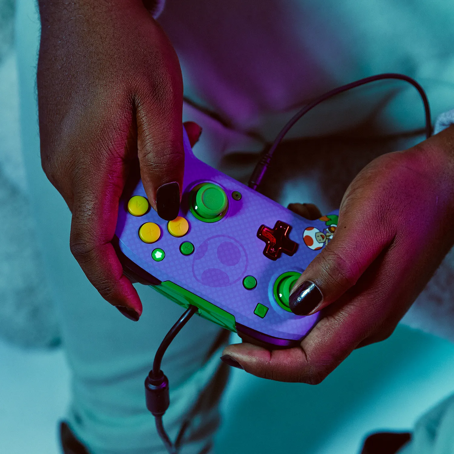 Nintendo Switch Toad & Yoshi REMATCH Controller