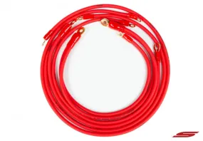 Nissan Titan/Armada Grounding Kit - Red Wires SKU# 609347R
