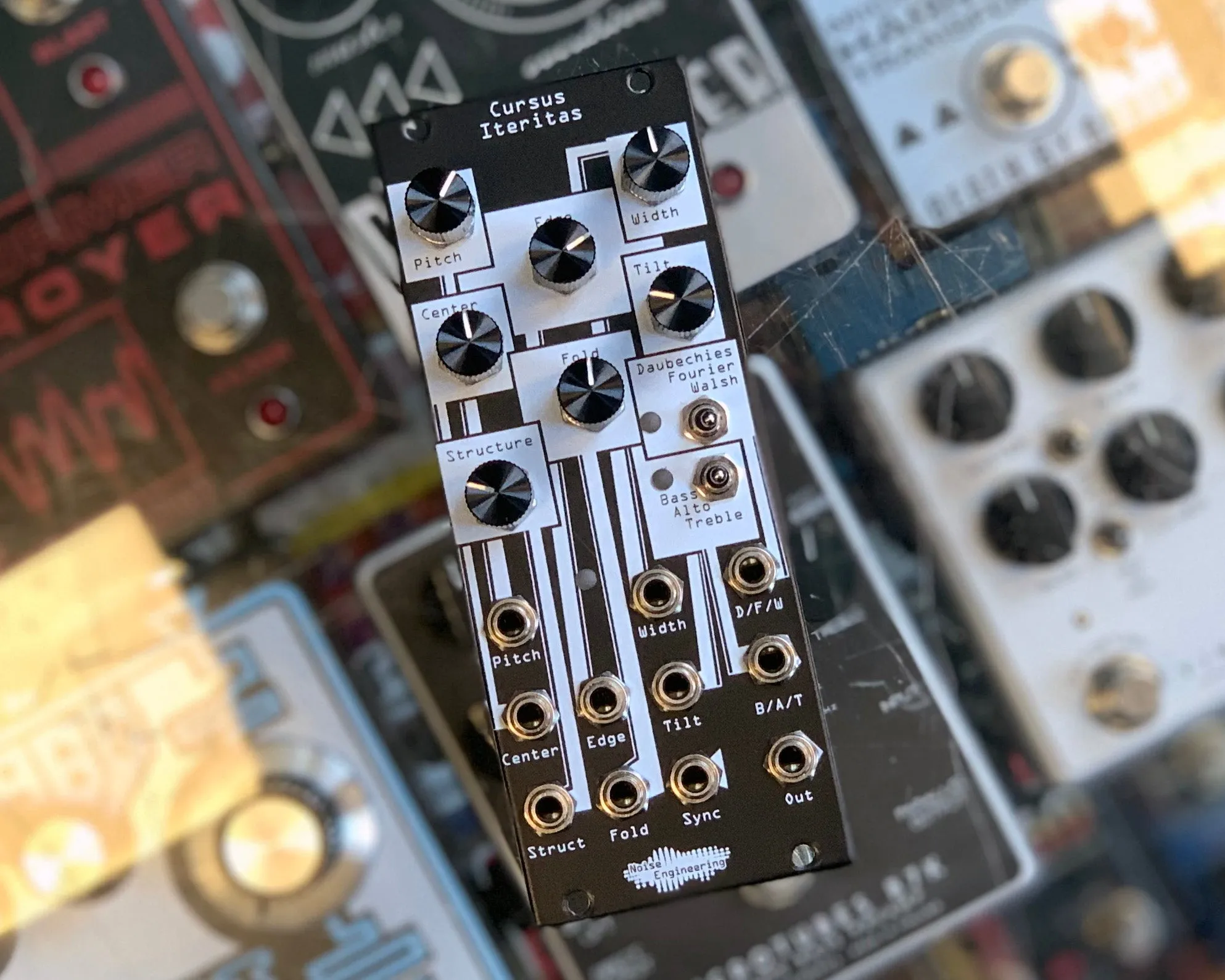 Noise Engineering Cursus Iteritas - Black