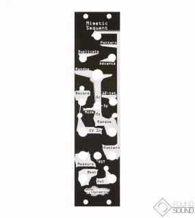 Noise Engineering Mimetic Sequent Black/ Blind Panel