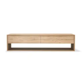 Oak Nordic TV Cupboard