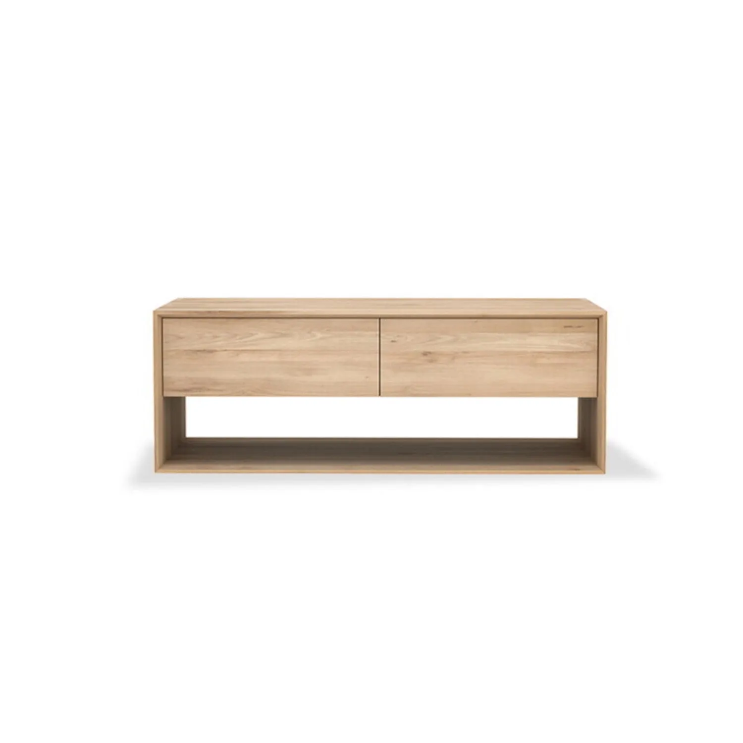 Oak Nordic TV Cupboard