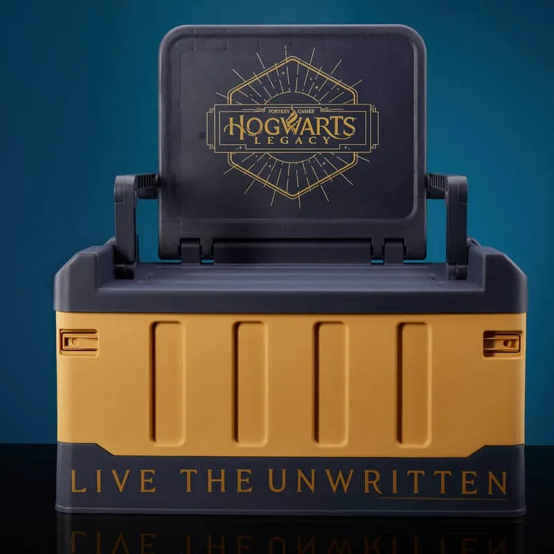 Official Hogwarts Legacy Bedroom Storage Box with Folding Chair