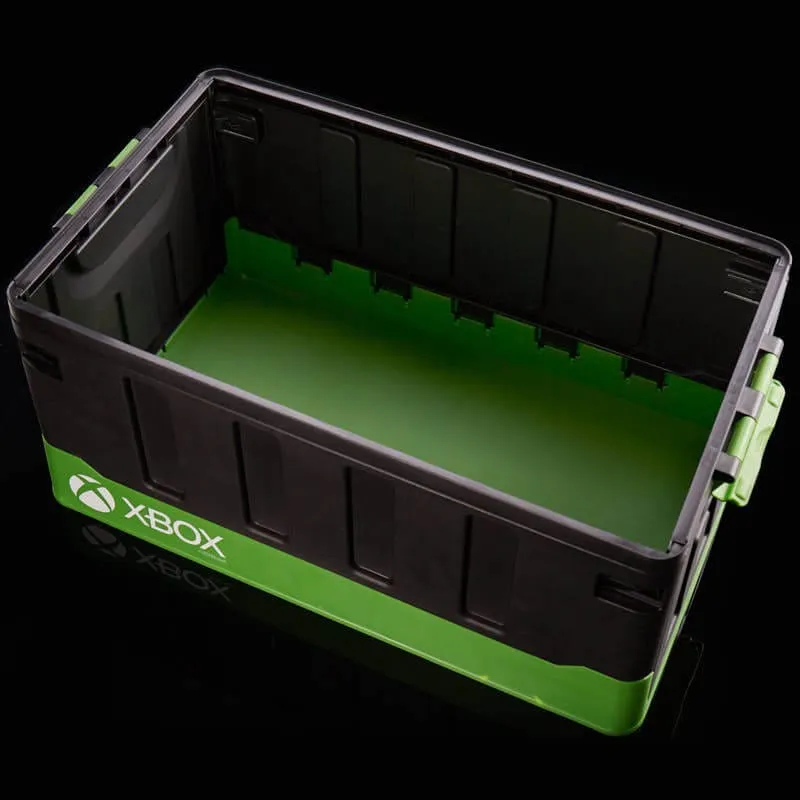 Official Xbox Bedroom Storage Box with folding chair