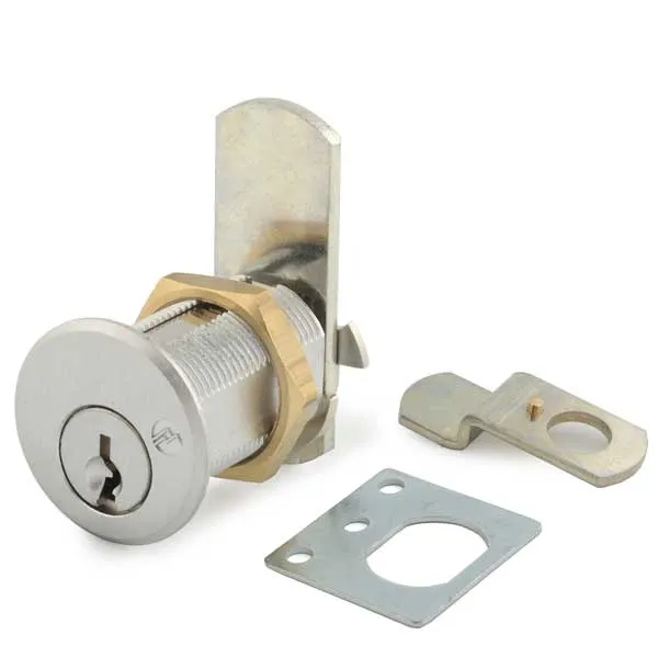 Olympus - DCN - Cam Lock - 1-1/16"- N Series National - 26D - Satin Chrome - KA 101 - Grade 1