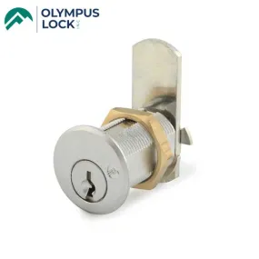 Olympus - DCN - Cam Lock - 1-1/16"- N Series National - 26D - Satin Chrome - KA 101 - Grade 1