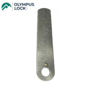 Olympus - DCNP - 3" Heavy Duty Long Straight Cam - Satin Chrome