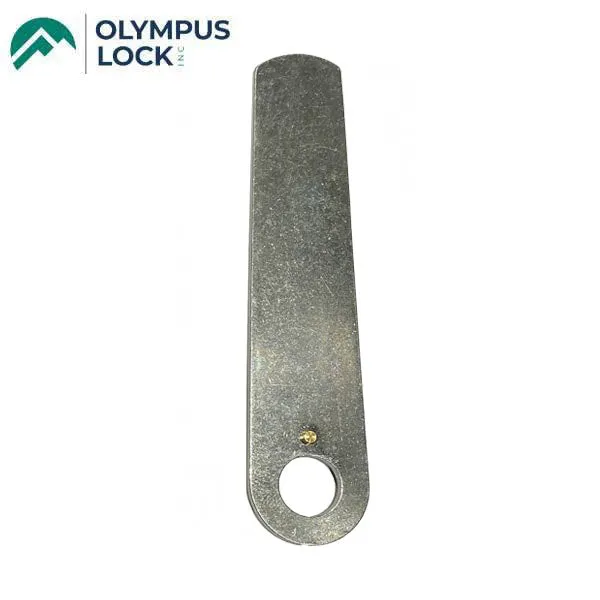 Olympus - DCNP - 3" Heavy Duty Long Straight Cam - Satin Chrome