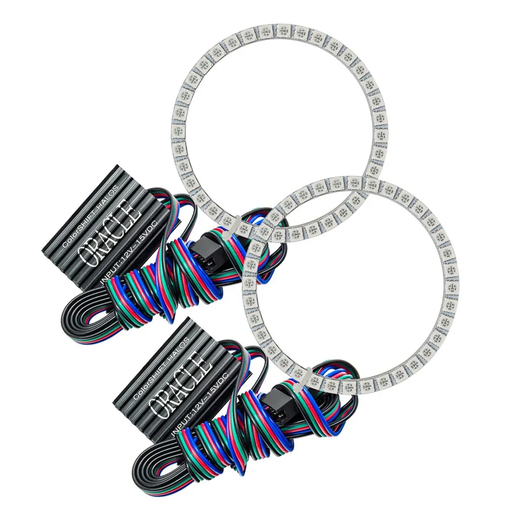 Oracle LED Fog Light Halo Kit Audi A5 (2007-2013) White / Blue / UV/Purple / ColorSHIFT