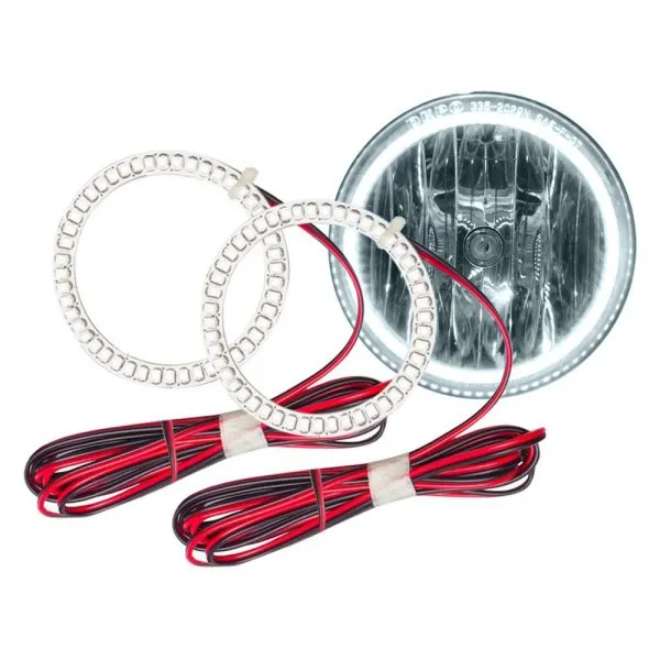 Oracle LED Fog Light Halo Kit BMW 5 Series (2003-2010) Multicolored