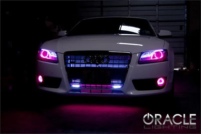 Oracle LED Fog Light Halo Kit BMW 5 Series (2003-2010) Multicolored