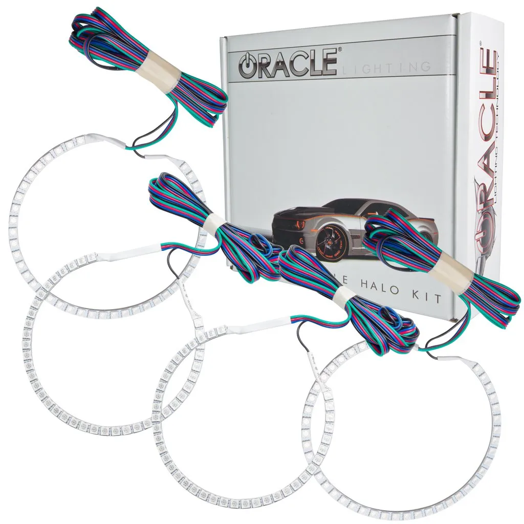 Oracle LED Headlight Halo Rings Nissan Maxima (2002-2003) Multicolored RGB