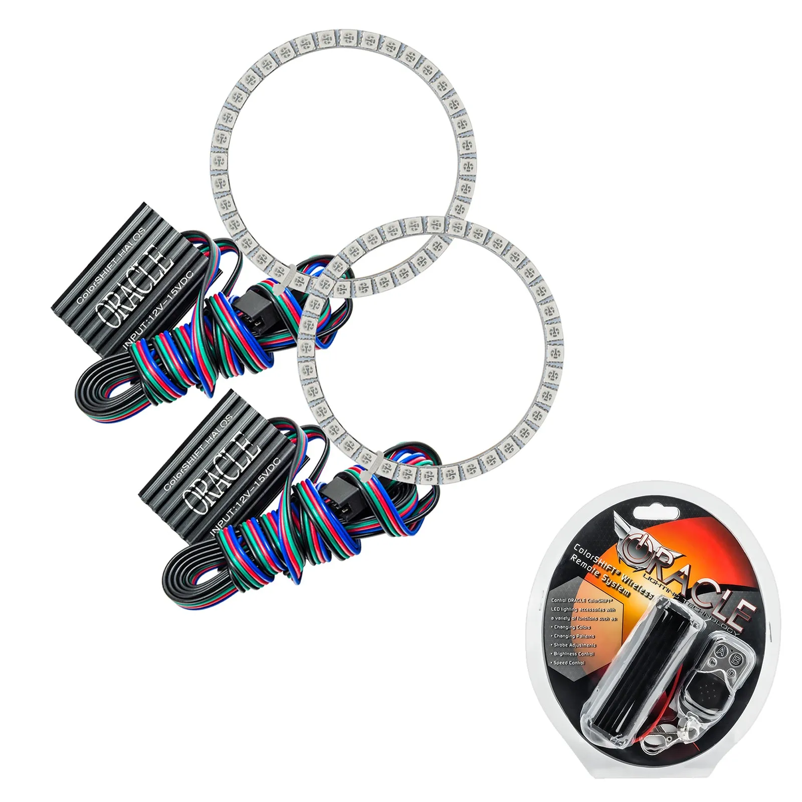 ORACLE Lighting 1991-1996 Nissan 300ZX LED Headlight Halo Kit