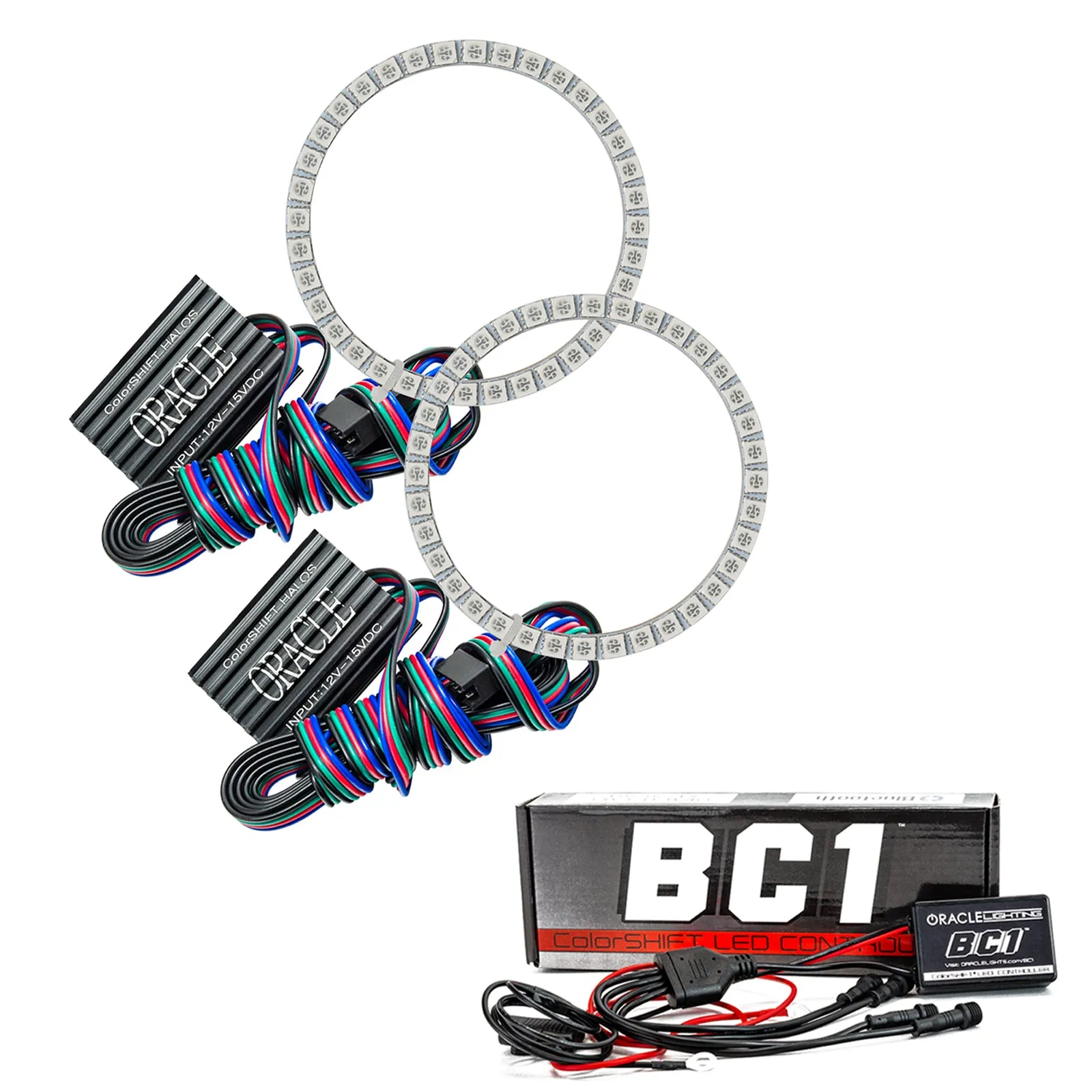 ORACLE Lighting 1991-1996 Nissan 300ZX LED Headlight Halo Kit