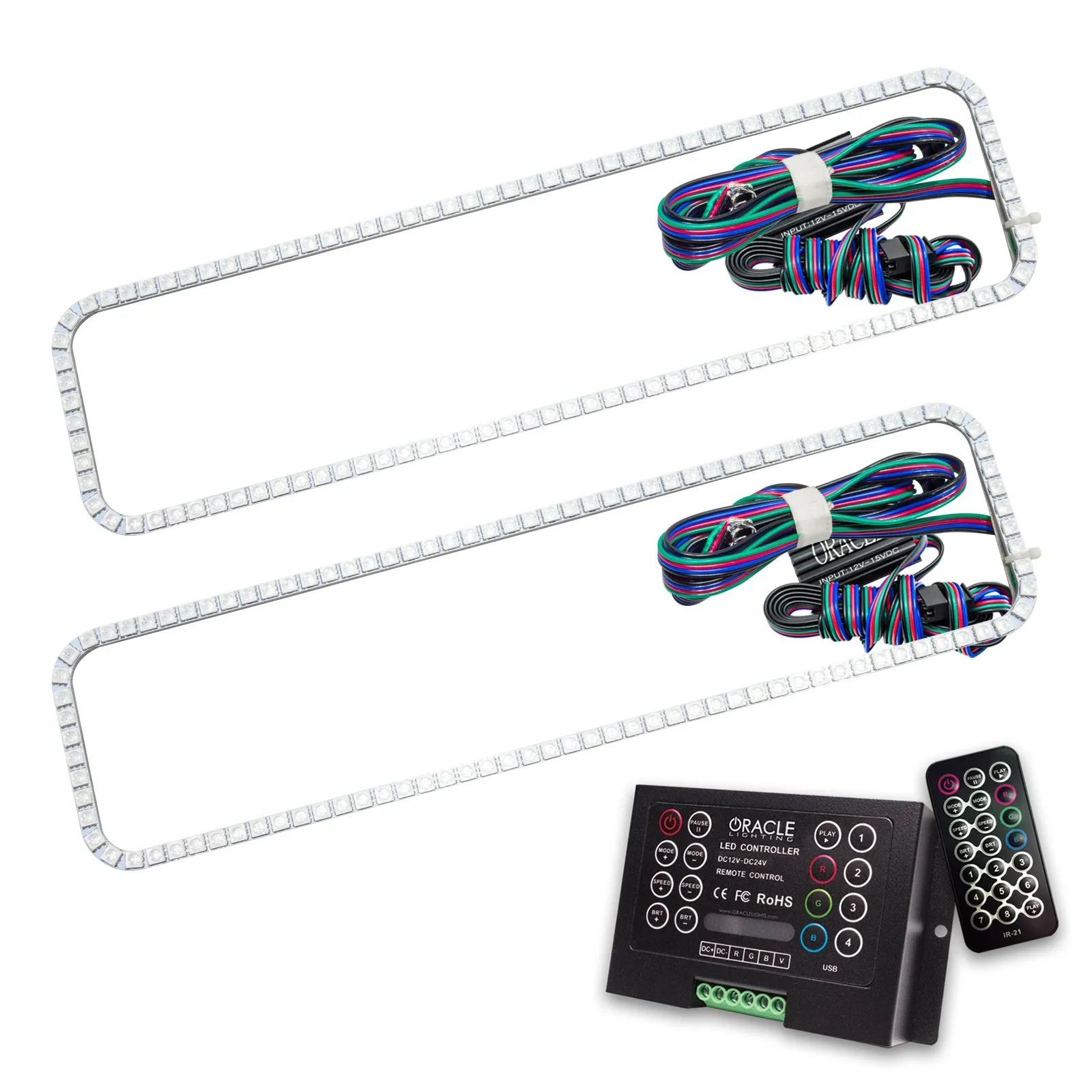 ORACLE Lighting 1992-1999 GMC Yukon LED Headlight Halo Kit