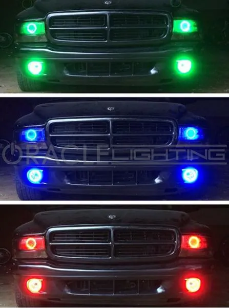 ORACLE Lighting 1998-2003 Dodge Durango LED Headlight Halo Kit