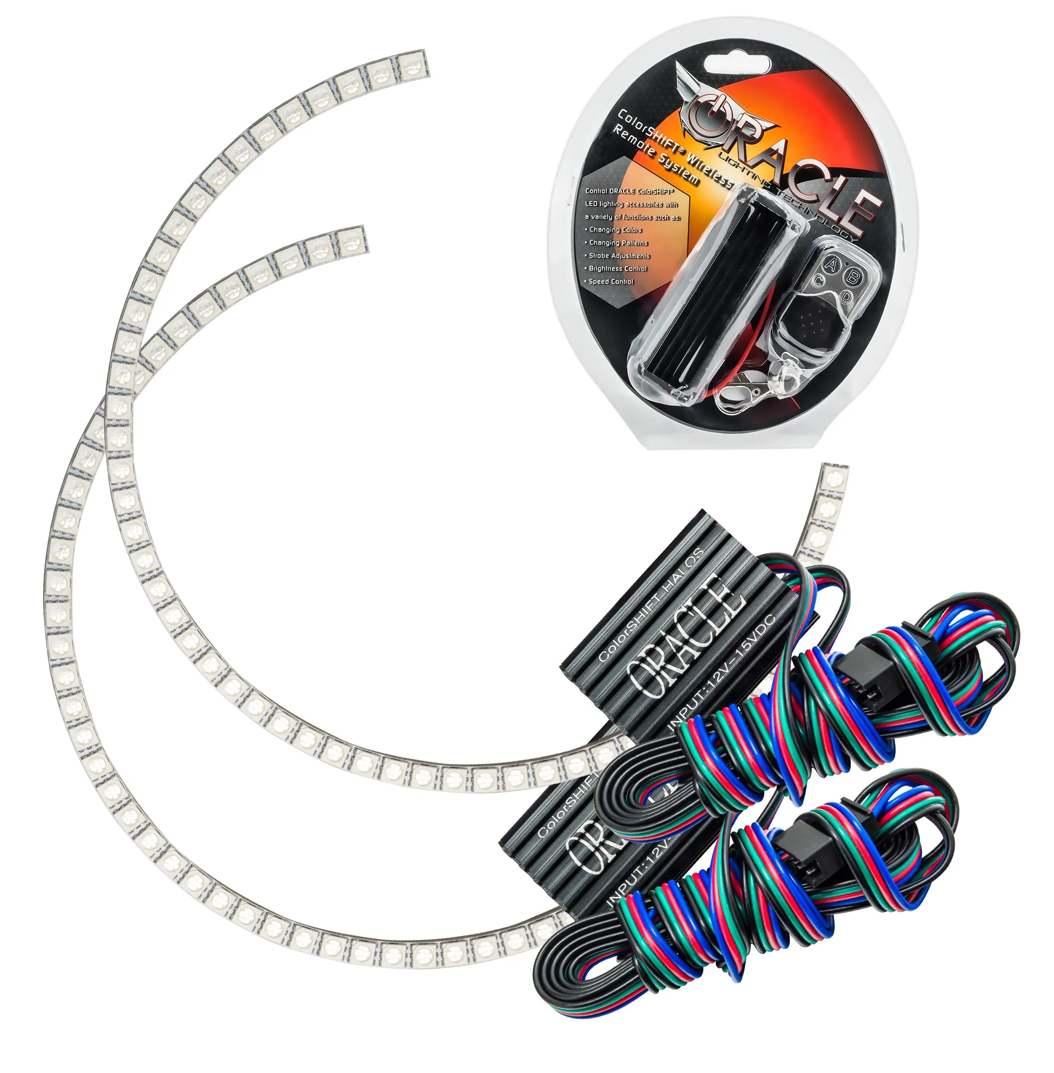ORACLE Lighting 1999-2003 Ford F-150 Lightning LED Headlight Halo Kit