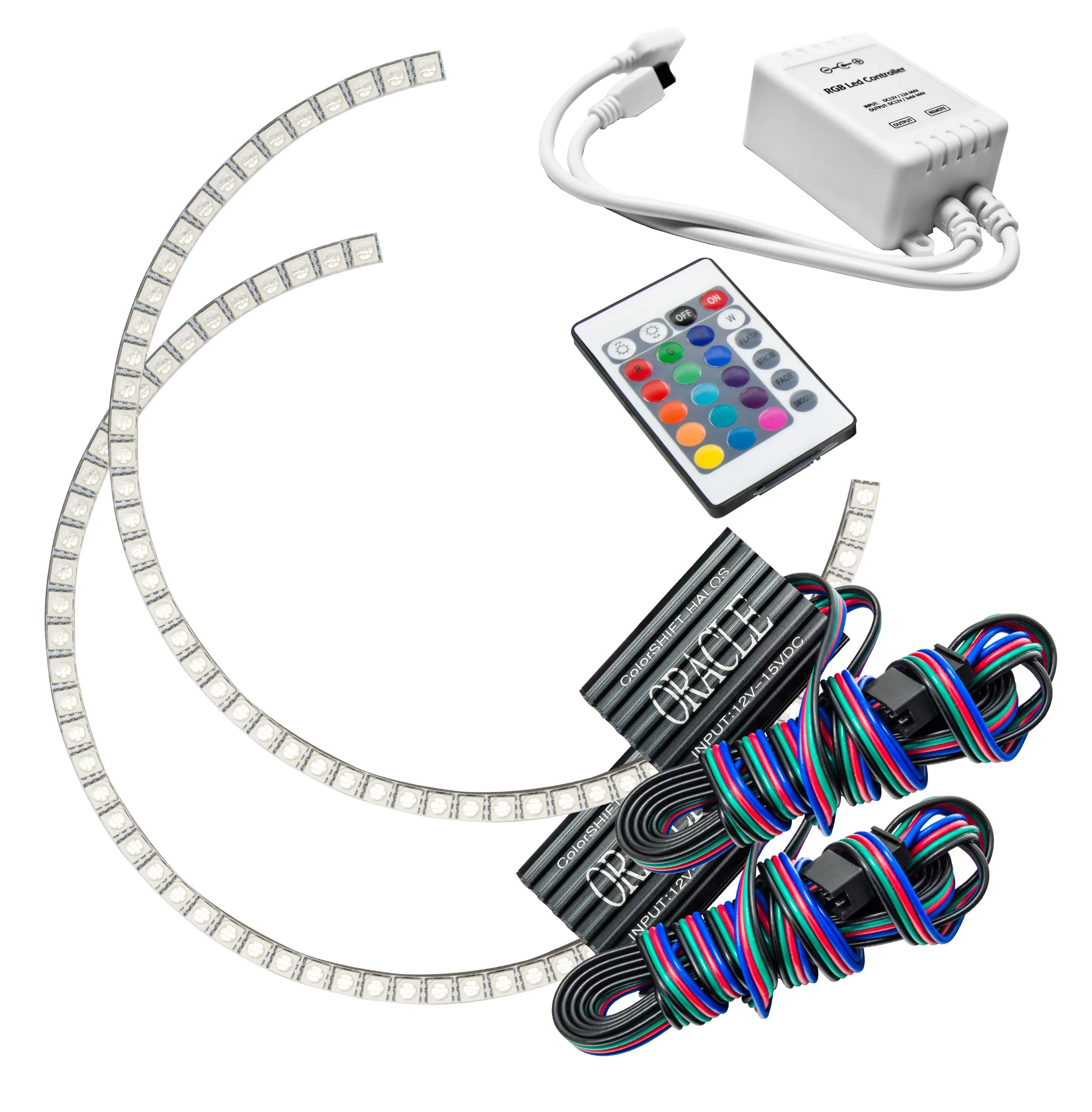 ORACLE Lighting 1999-2003 Ford F-150 Lightning LED Headlight Halo Kit
