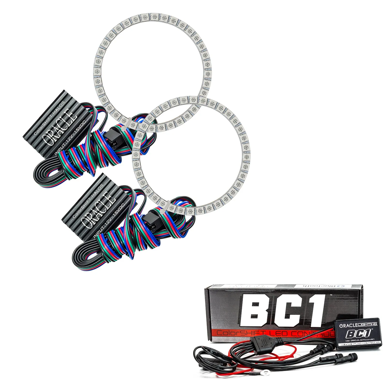 ORACLE Lighting 2001-2005 Mazda Miata LED Headlight Halo Kit