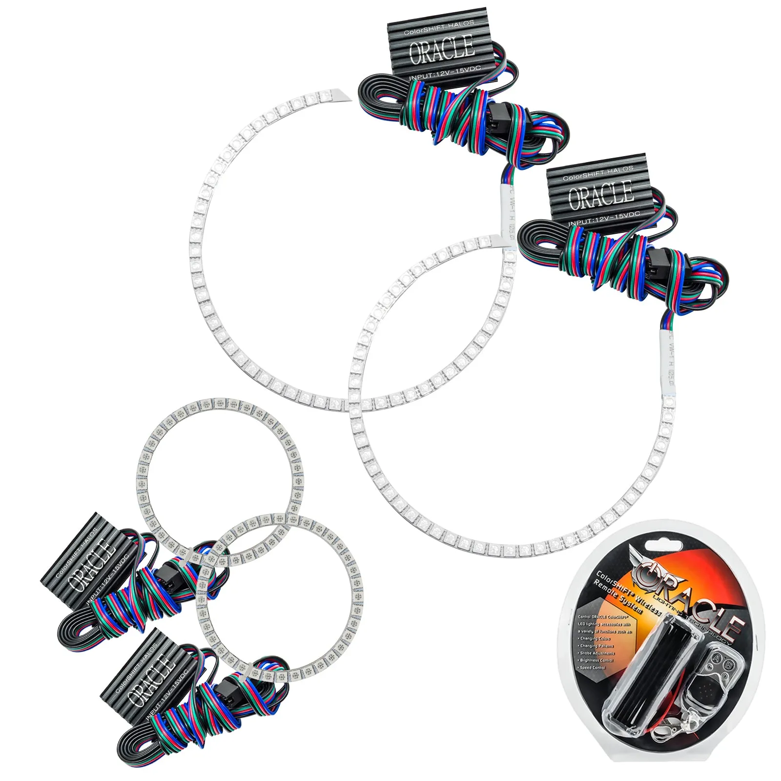 ORACLE Lighting 2002-2005 Ford Explorer LED Headlight Halo Kit