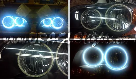 ORACLE Lighting 2003-2008 Volvo XC90 LED Headlight Halo Kit