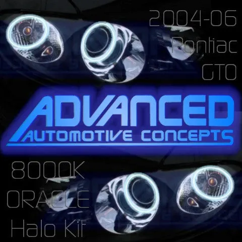 ORACLE Lighting 2004-2006 Pontiac GTO LED Headlight Halo Kit