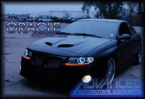ORACLE Lighting 2004-2006 Pontiac GTO LED Headlight Halo Kit