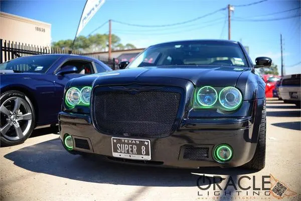 ORACLE Lighting 2005-2010 Chrysler 300C LED Fog Light Halo Kit