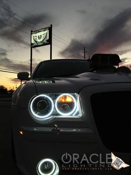 ORACLE Lighting 2005-2010 Chrysler 300C LED Fog Light Halo Kit