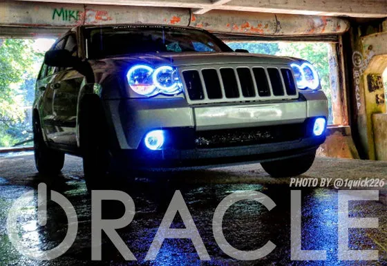 ORACLE Lighting 2005-2010 Jeep Grand Cherokee LED Headlight Halo Kit