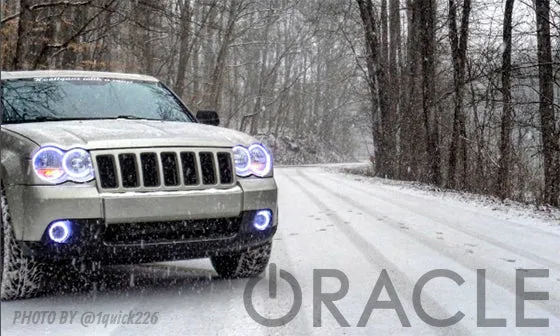 ORACLE Lighting 2005-2010 Jeep Grand Cherokee LED Headlight Halo Kit