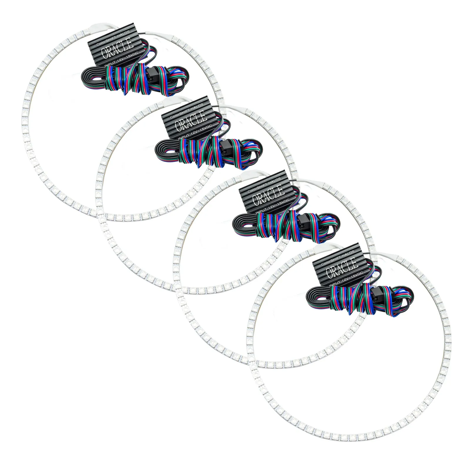 ORACLE Lighting 2005-2010 Jeep Grand Cherokee LED Headlight Halo Kit
