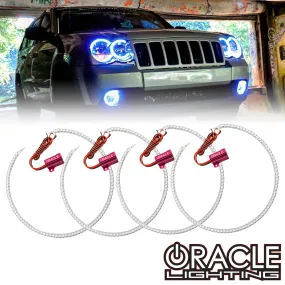 ORACLE Lighting 2005-2010 Jeep Grand Cherokee LED Headlight Halo Kit