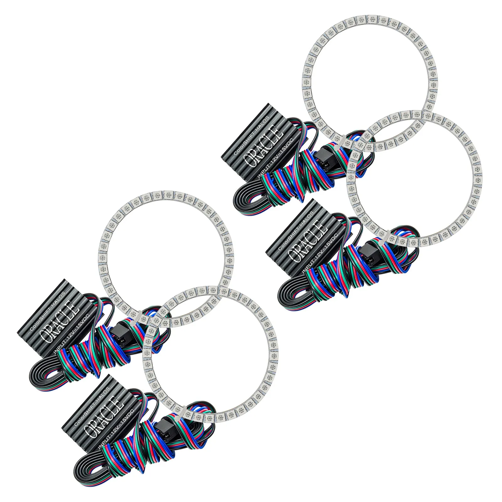 ORACLE Lighting 2006-2009 Range Rover HSE LED Headlight Halo Kit
