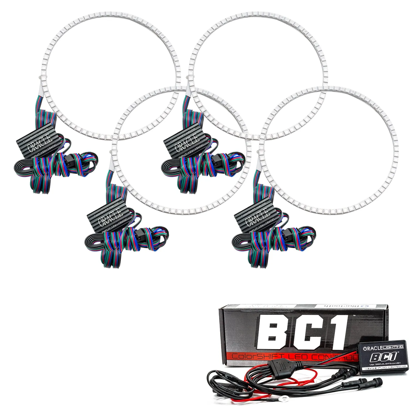 ORACLE Lighting 2006-2012 Mercedes ML Class LED Headlight Halo Kit