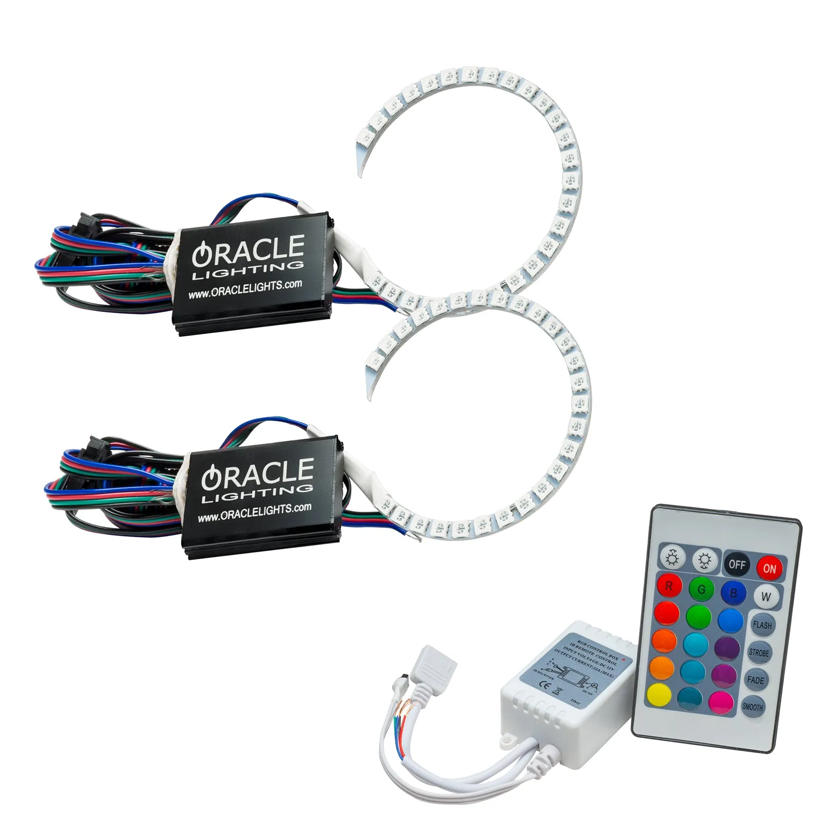 ORACLE Lighting 2007-2008 Nissan Maxima LED Headlight Halo Kit
