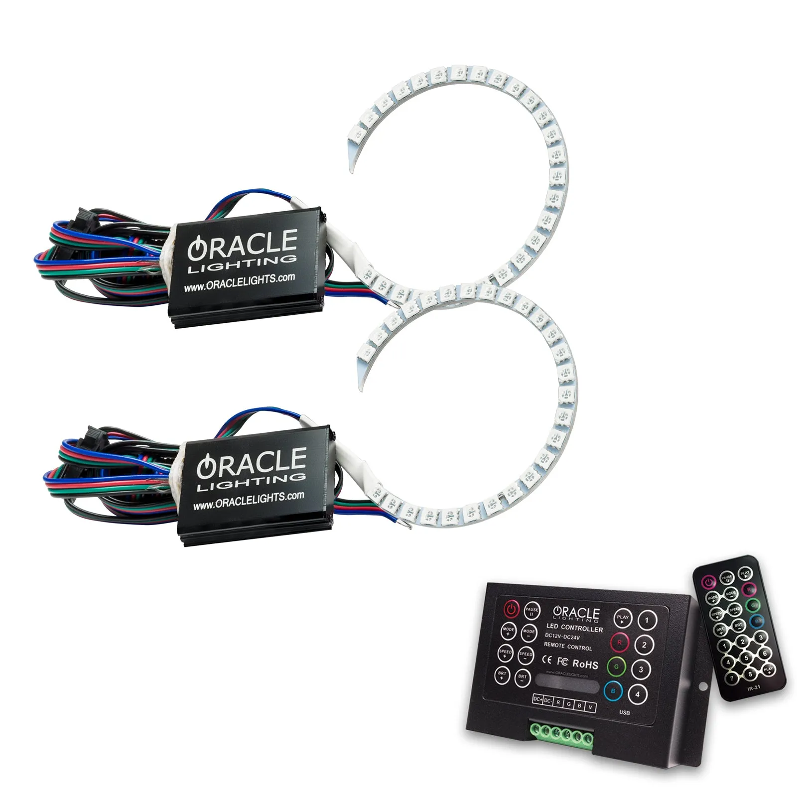 ORACLE Lighting 2007-2008 Nissan Maxima LED Headlight Halo Kit