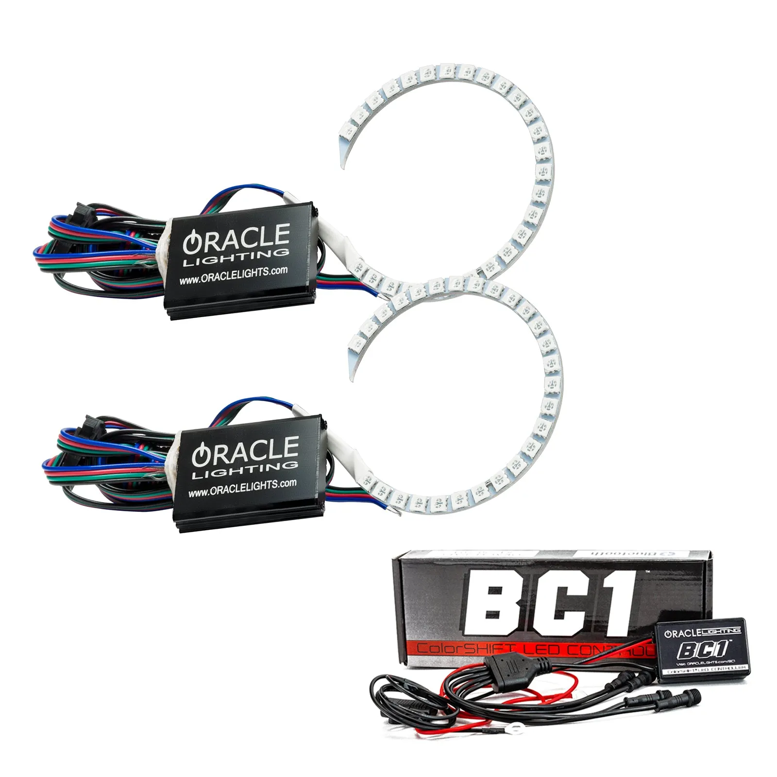 ORACLE Lighting 2007-2008 Nissan Maxima LED Headlight Halo Kit