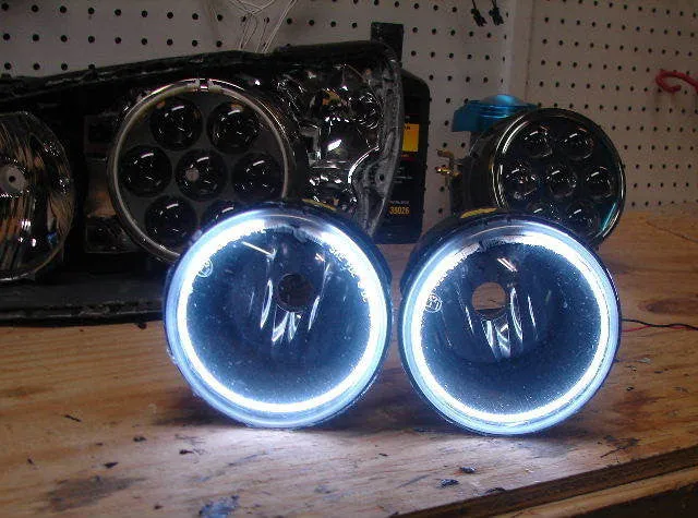 ORACLE Lighting 2007-2009 Chrysler Aspen LED Fog Light Halo Kit