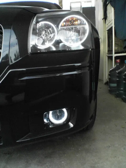 ORACLE Lighting 2007-2009 Chrysler Aspen LED Fog Light Halo Kit