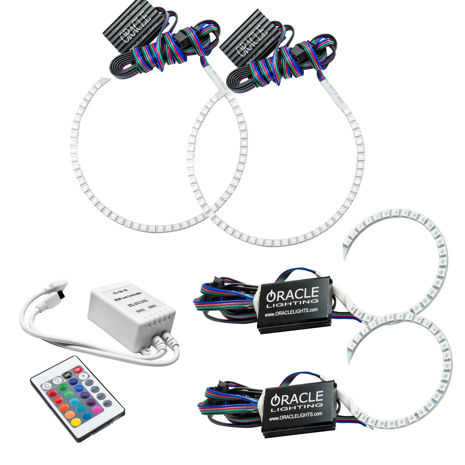 ORACLE Lighting 2007-2009 Nissan Altima LED Headlight Halo Kit