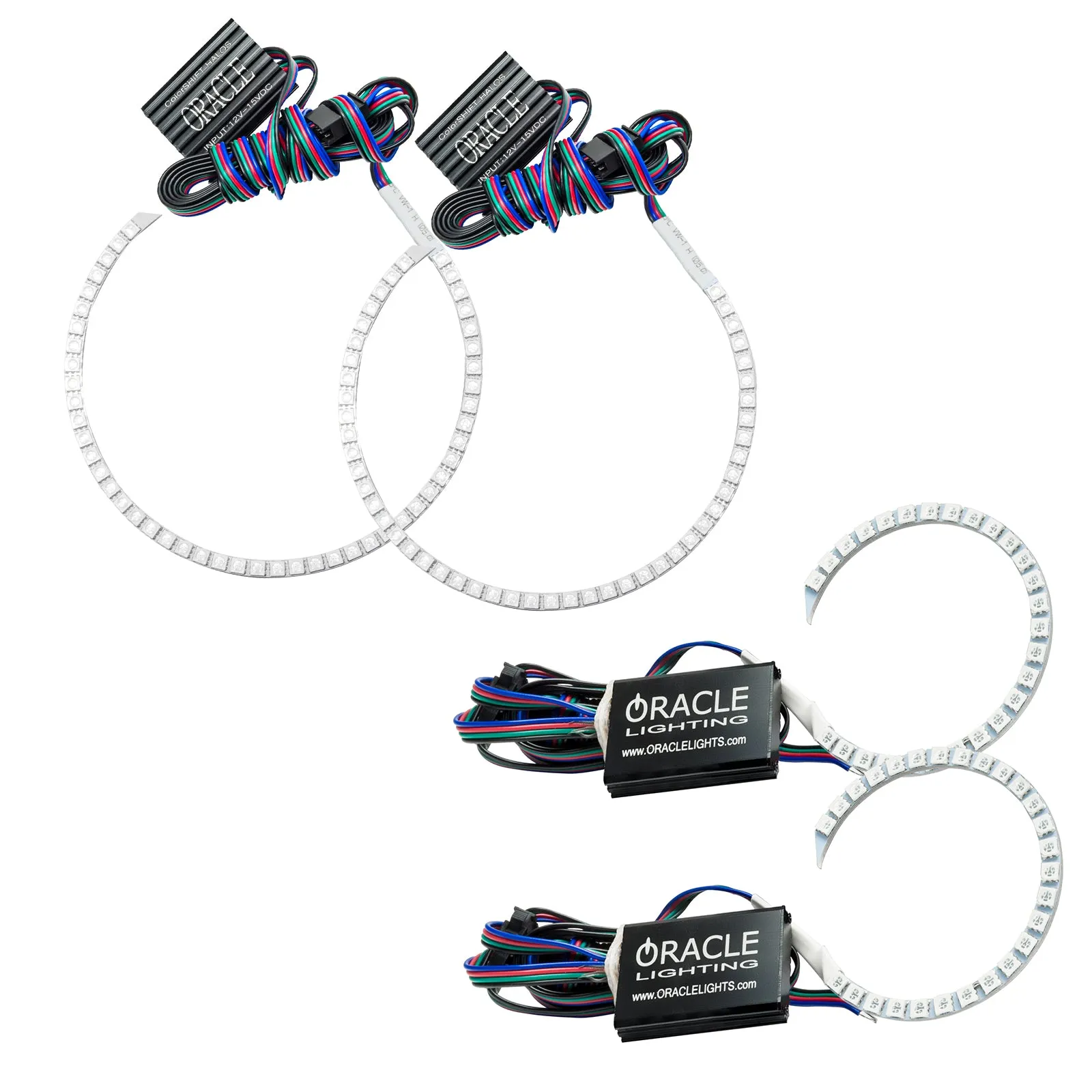 ORACLE Lighting 2007-2009 Nissan Altima LED Headlight Halo Kit
