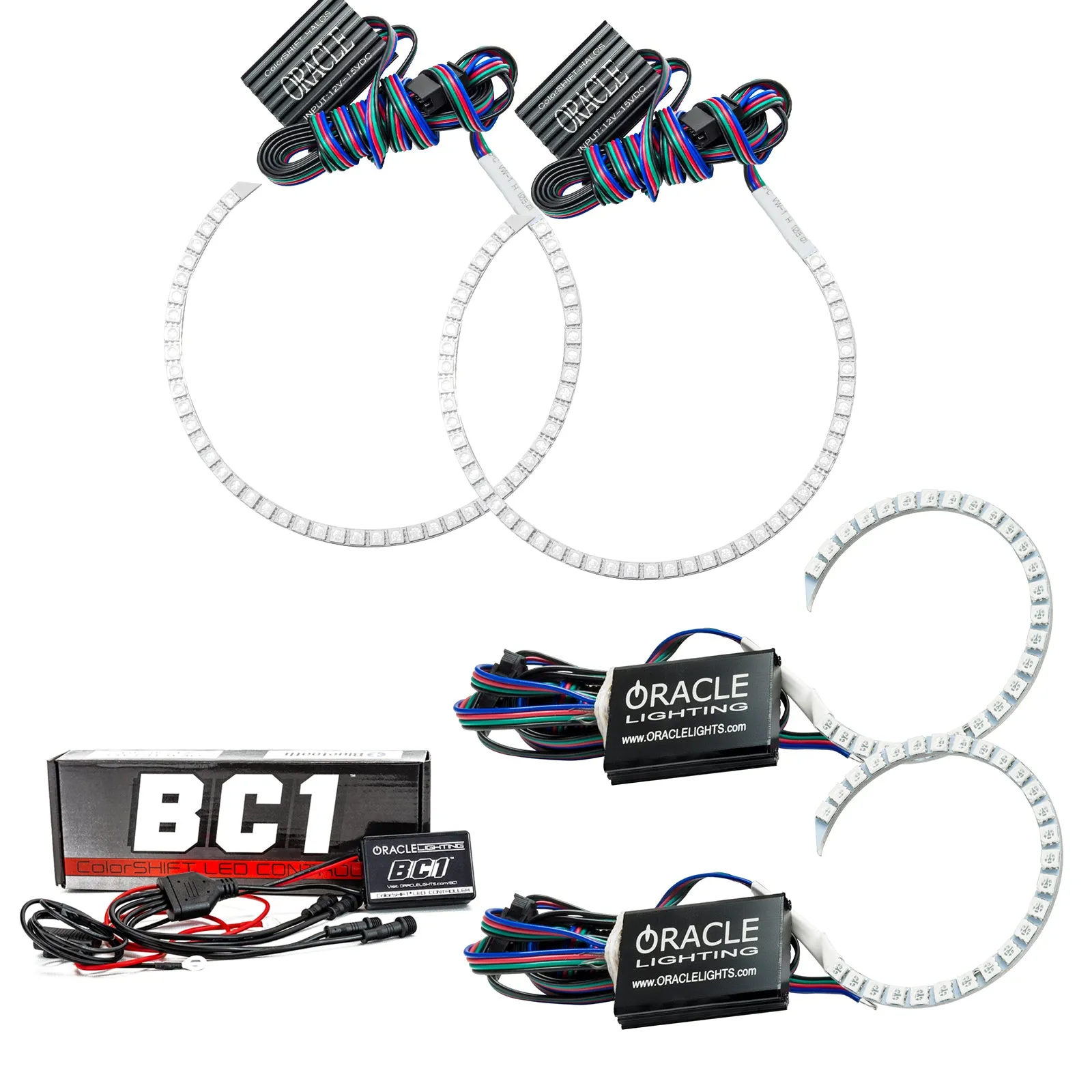ORACLE Lighting 2007-2009 Nissan Altima LED Headlight Halo Kit
